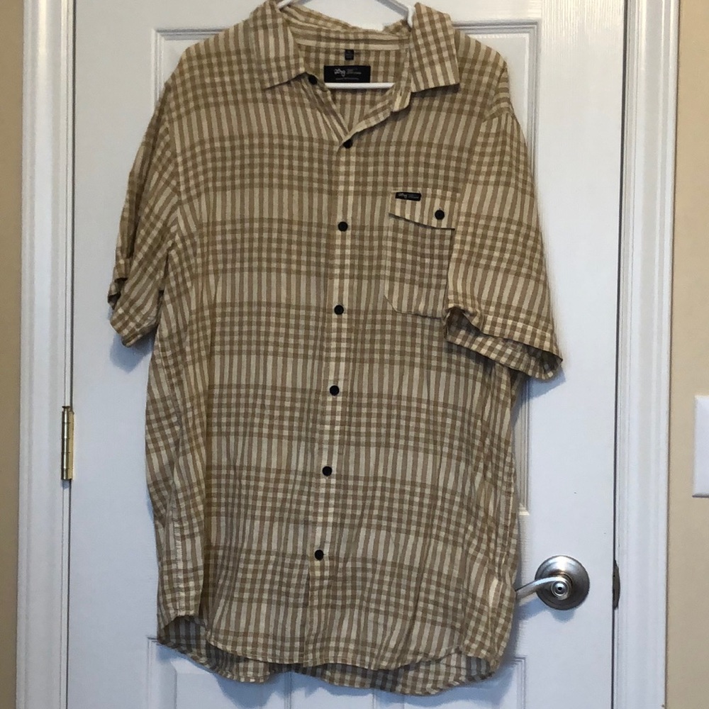 Men’s LNG woven collared shirt